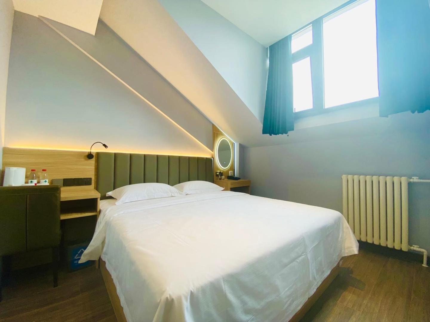 Beijing Dongdan Hotel Near Wangfujing Street,Tian'Anmen Square,The Forbidden City,Free Self-Service Laundry Room Exterior photo
