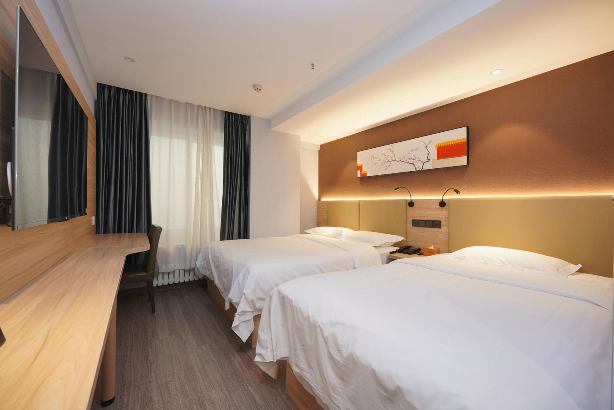 Beijing Dongdan Hotel Near Wangfujing Street,Tian'Anmen Square,The Forbidden City,Free Self-Service Laundry Room Exterior photo